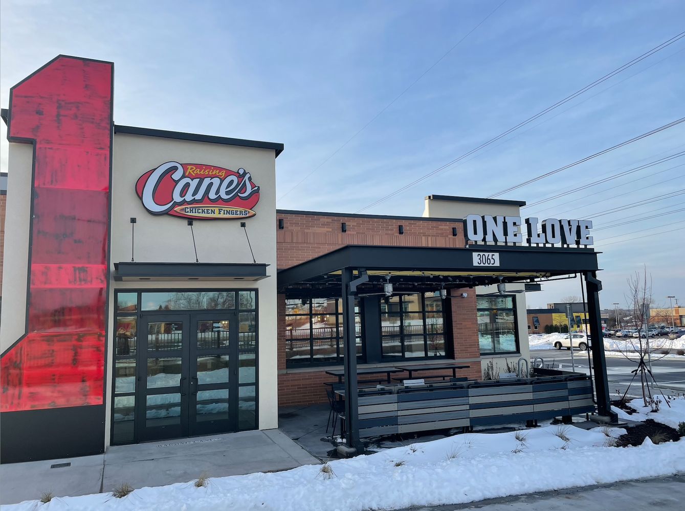 Raising Cane's Chicken Fingers: 3065 White Bear Ave N, Maplewood, MN 55109
